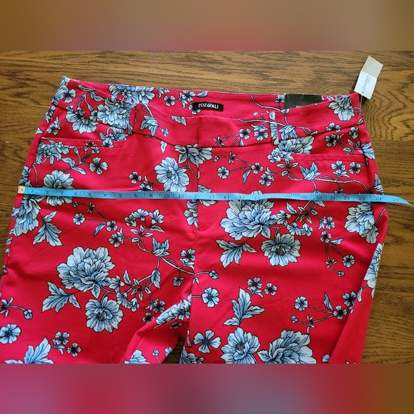Ankle length floral print pants - Picture 16 of 16